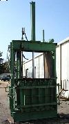 WALTERS Vertical Baler, Model WSDP, 27x54" bale,